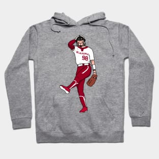 bahl the pitcher Hoodie